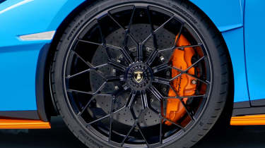 Lamborghini Huracan STO with Bridgestone Potenza Sport 
